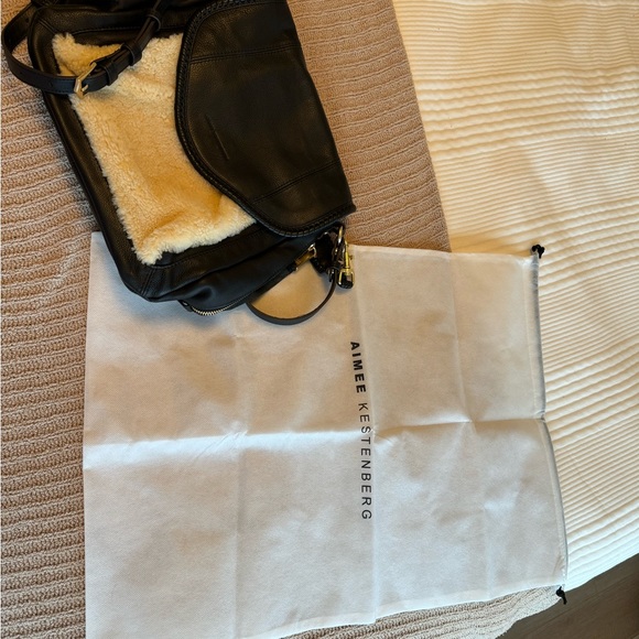 BRAND NEW, NEVER USED Aimee Kestenberg All for Love Convertible Shoulder bag. - Picture 11 of 12